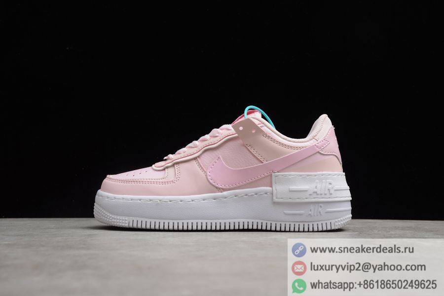 Nike Air Force 1 Shadow Pink Foam (W) CV3020-600 Women Shoes
